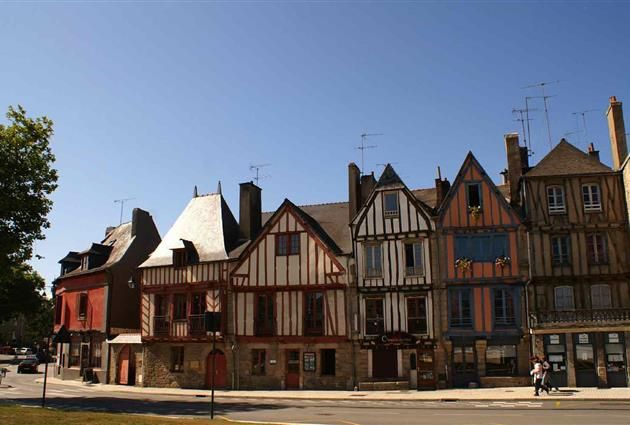Chambres d'hôtes "La villa Garenne" à Vannes