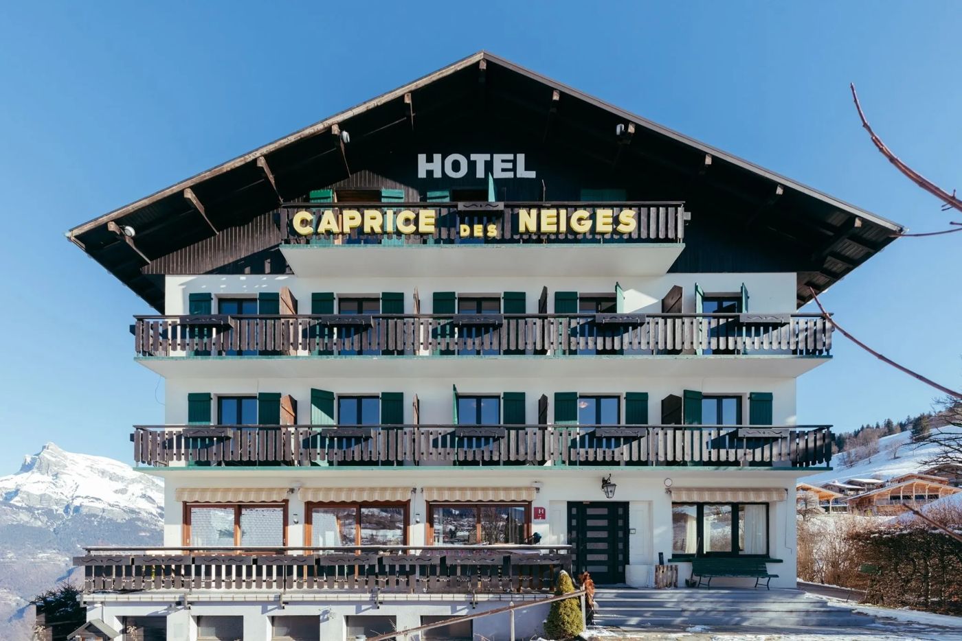 Hôtel Caprice des Neiges Combloux