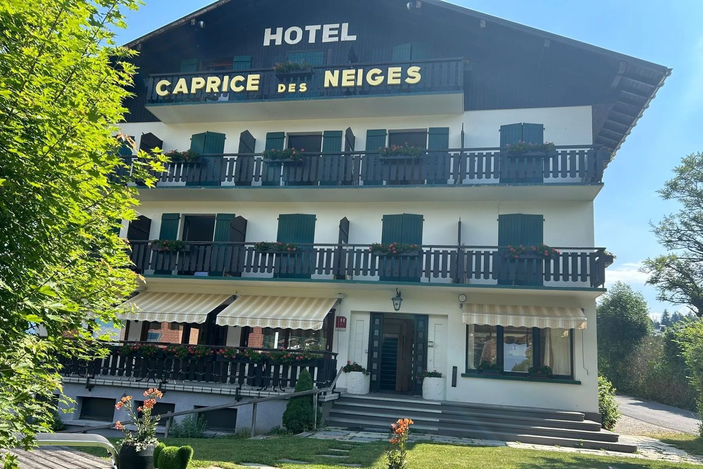 Hôtel Caprice des Neiges Combloux
