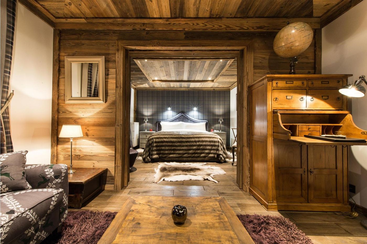 Hôtel Le Chalet Blanc Megève - Charm & Luxury Hotel