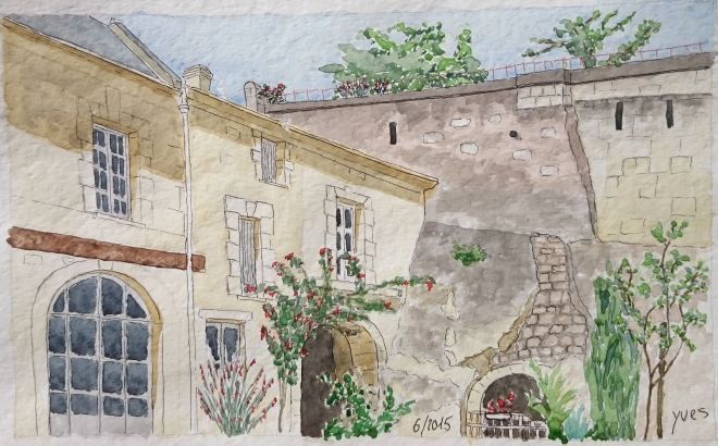 Le logis des Roches d'Antan