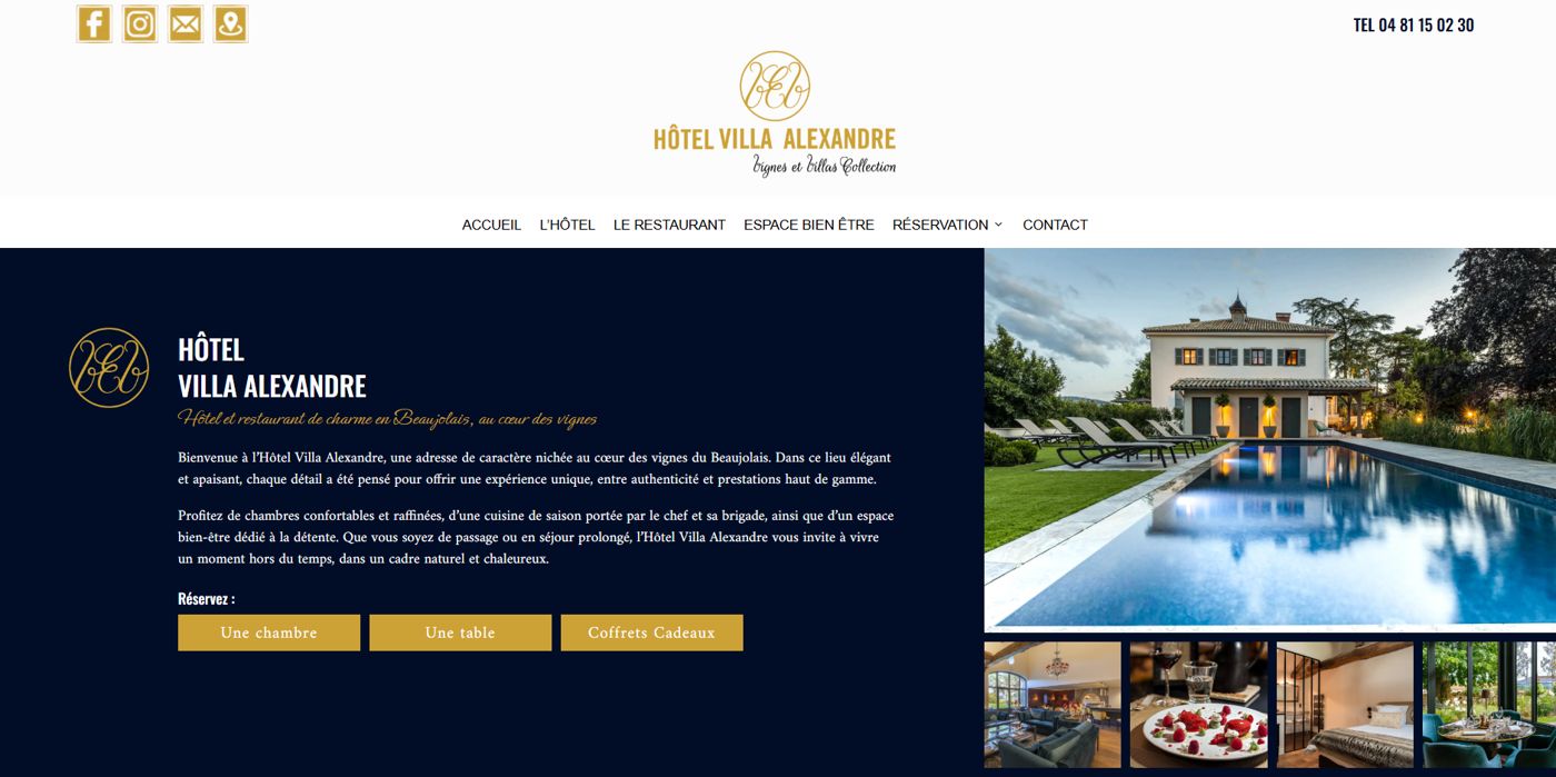 Hôtel Villa Alexandre