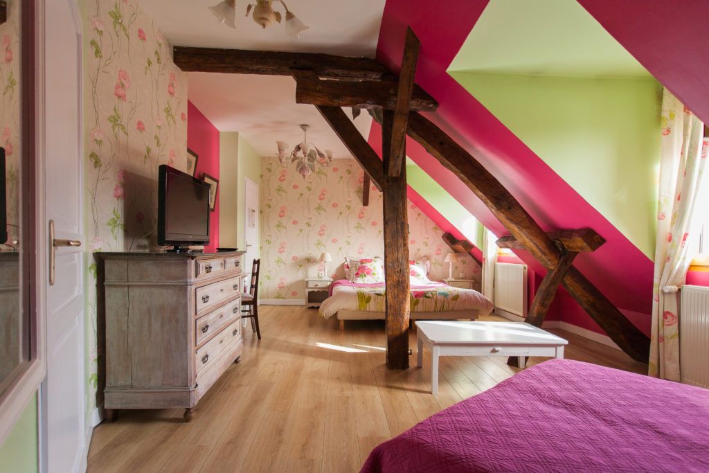 Chambres d'Hotes Les Charmettes