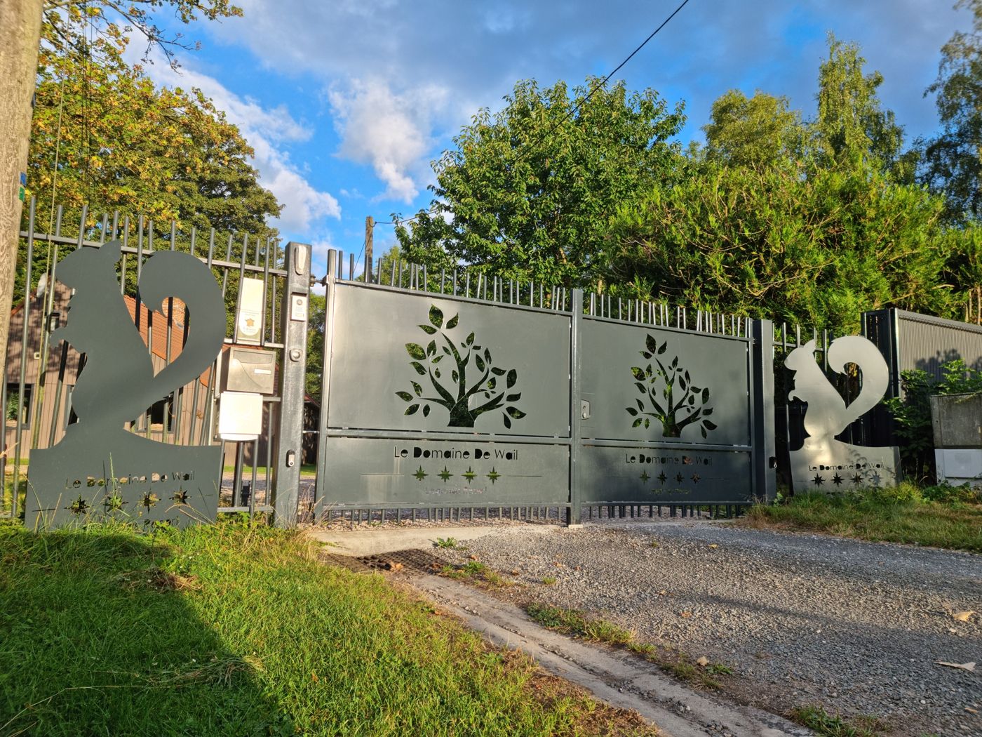 Le domaine de Wail