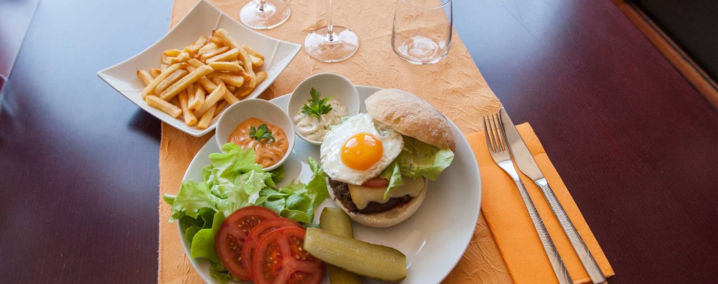 Hotel Restaurant Rive Gauche