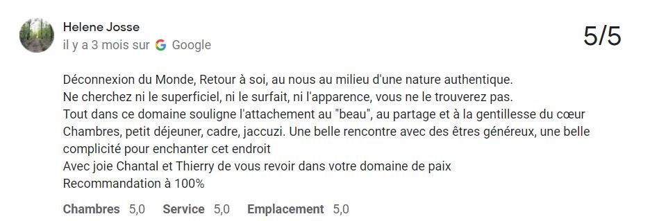 Le Domaine de la Prévostais
