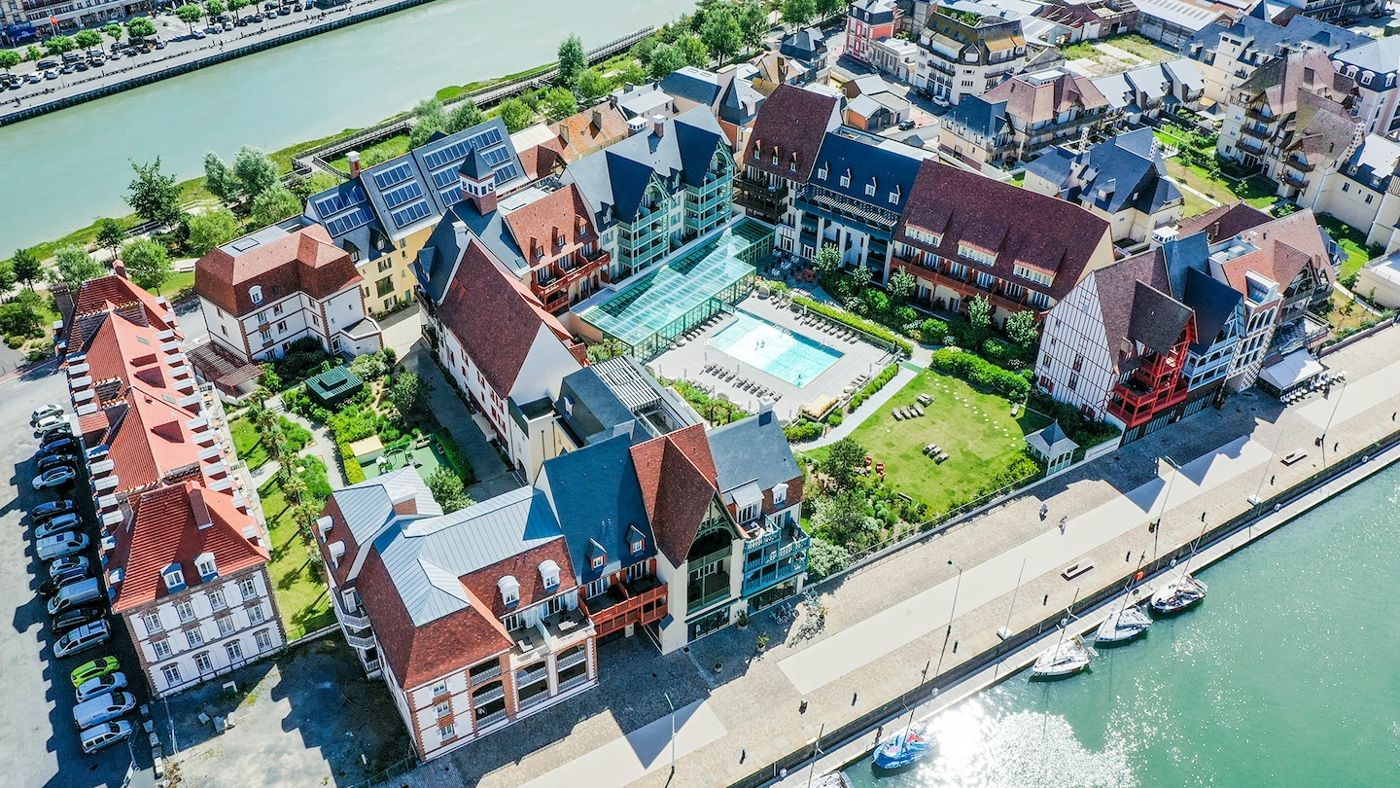 Tesla Pierre et Vacances Premium Presqu'Ile de la Touques