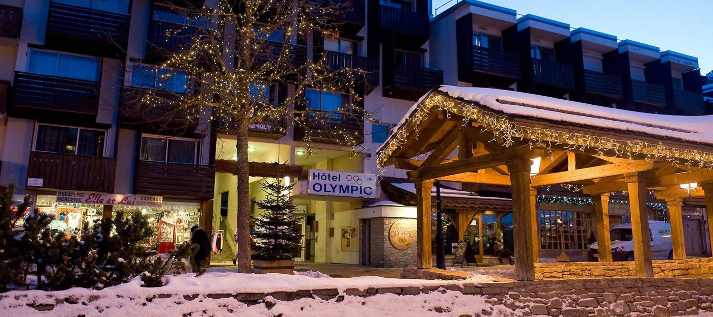 Hôtel Courchevel Olympic