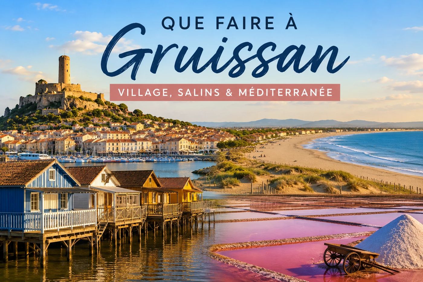 La Maison des Vendangeurs sur Mer