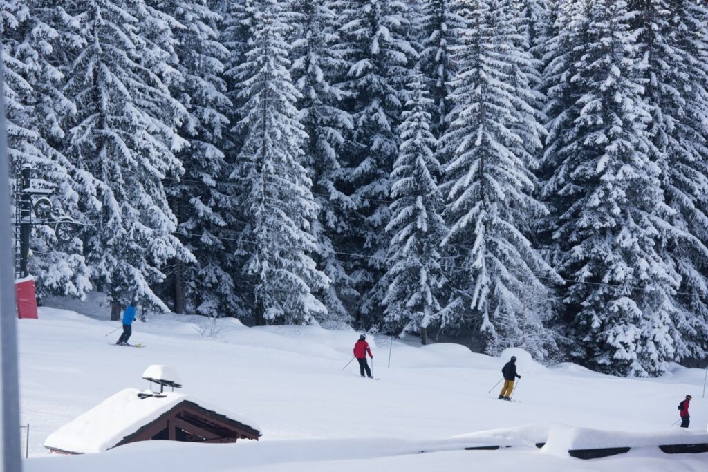 Snow Lodge Hotel Courchevel 1850