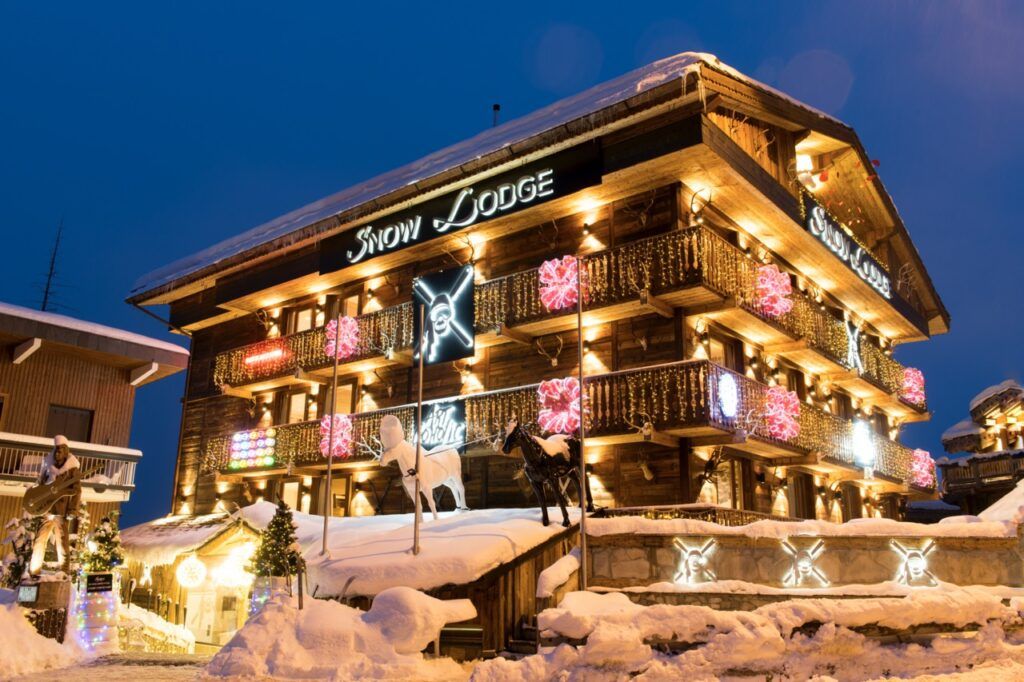 Snow Lodge Hotel Courchevel 1850