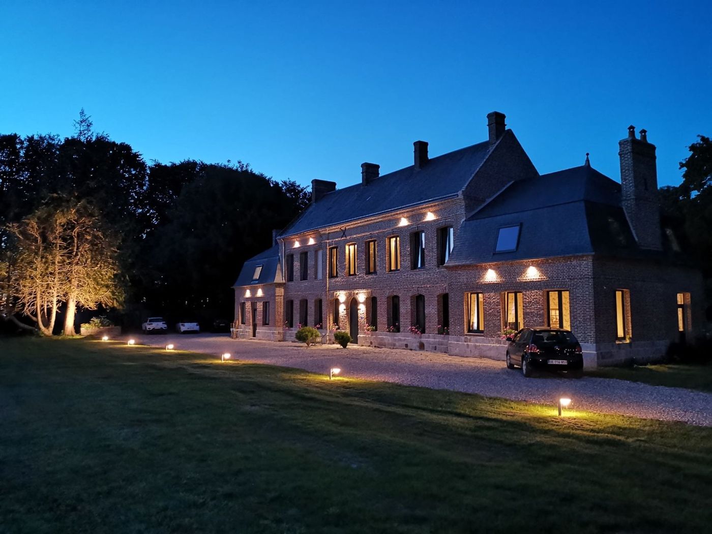 Manoir des Carreaux