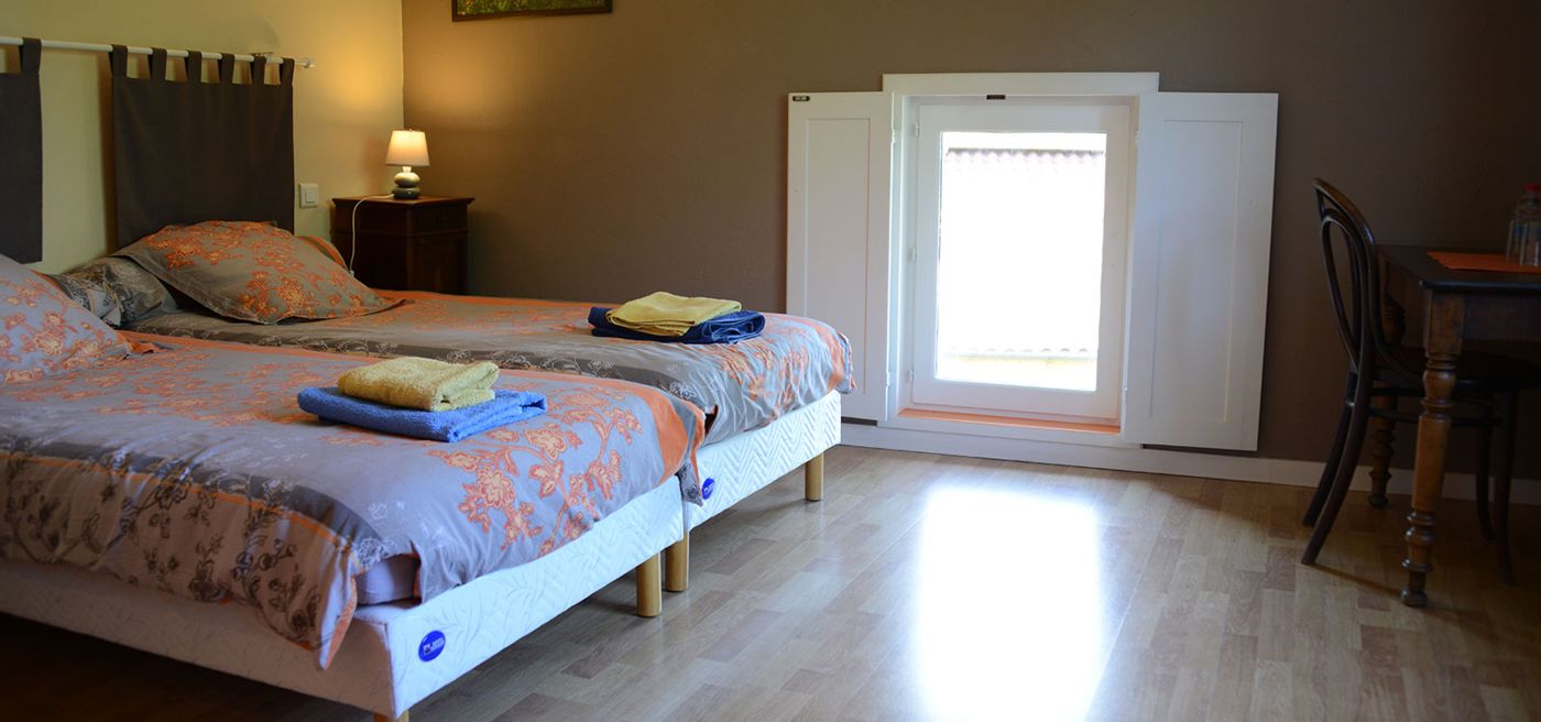 La ferme aux abeilles-chambre d'hôtes