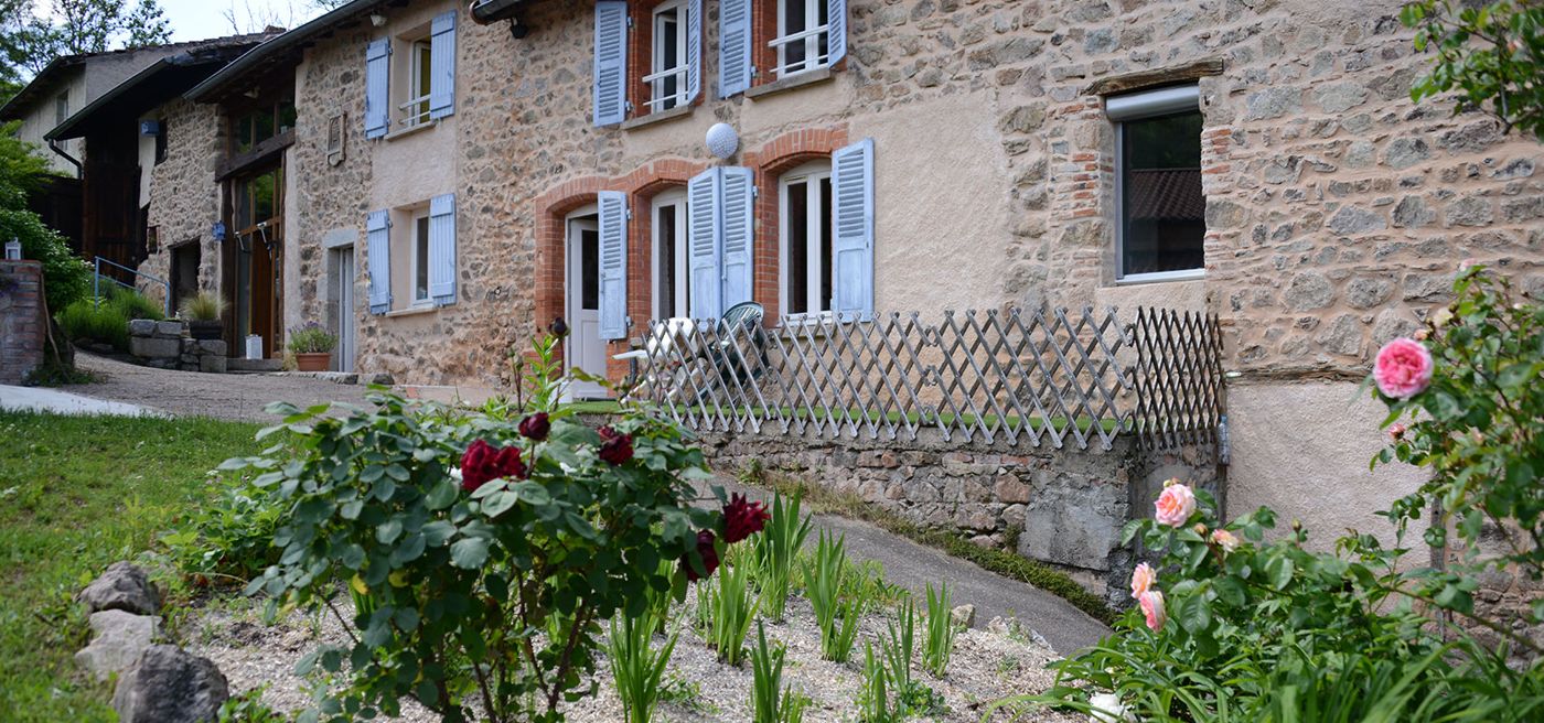 La ferme aux abeilles-chambre d'hôtes