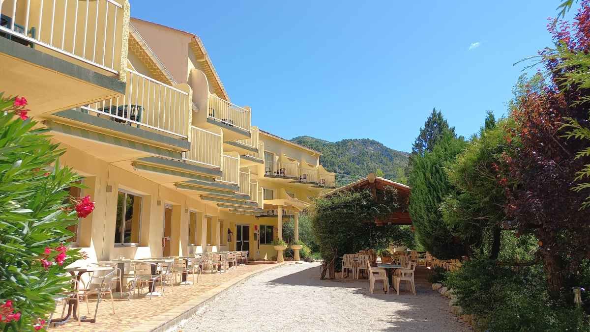 Hôtel Sous l'Olivier - Buis les Baronnies