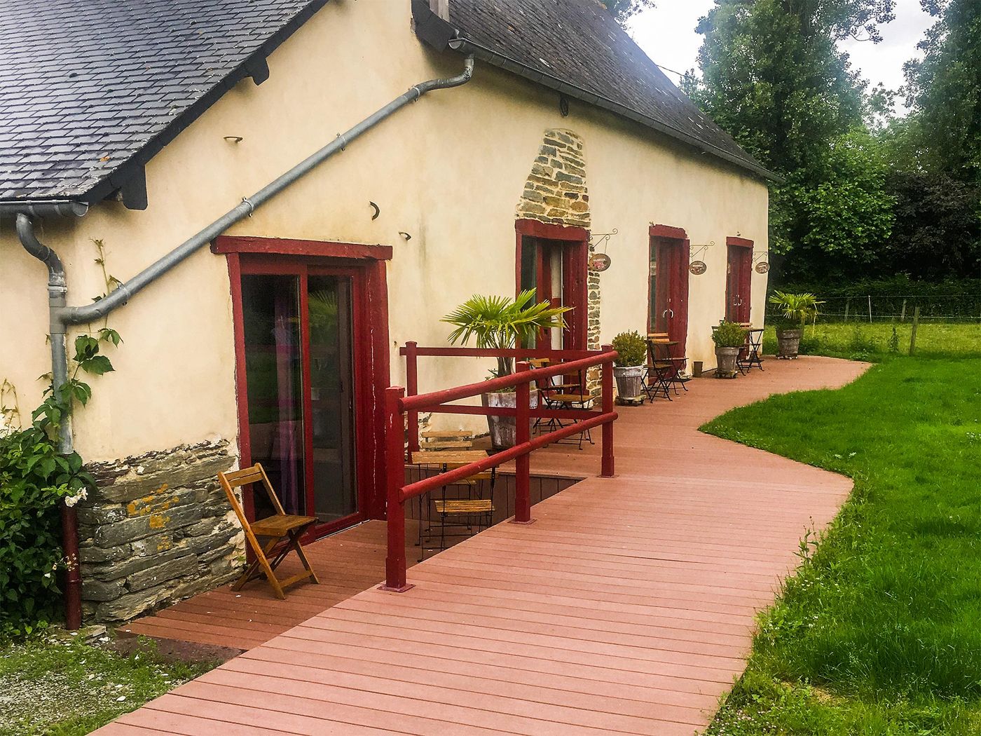 Chambres d'hotes la malcotais