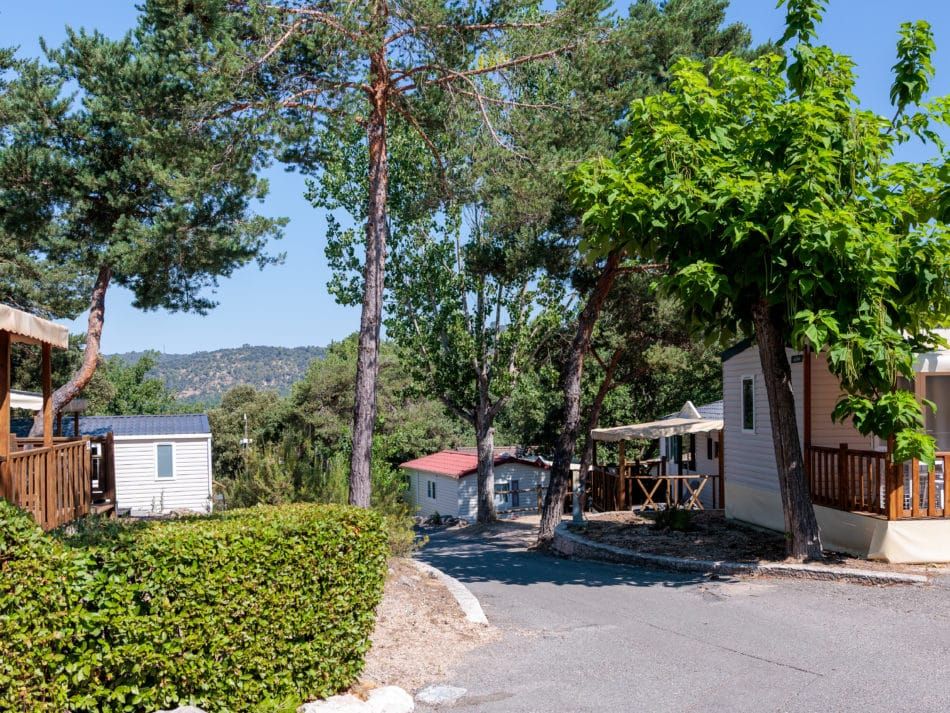 Camping la Pinède