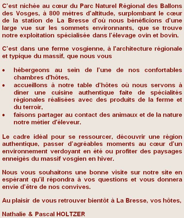 La Ferme du Vieux Sapin