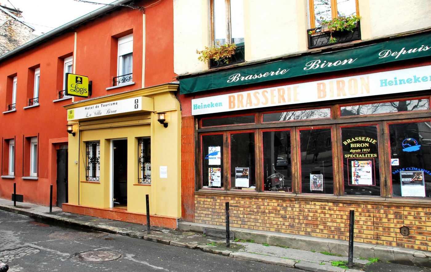 Hotel Saint Ouen Paris La Villa Biron