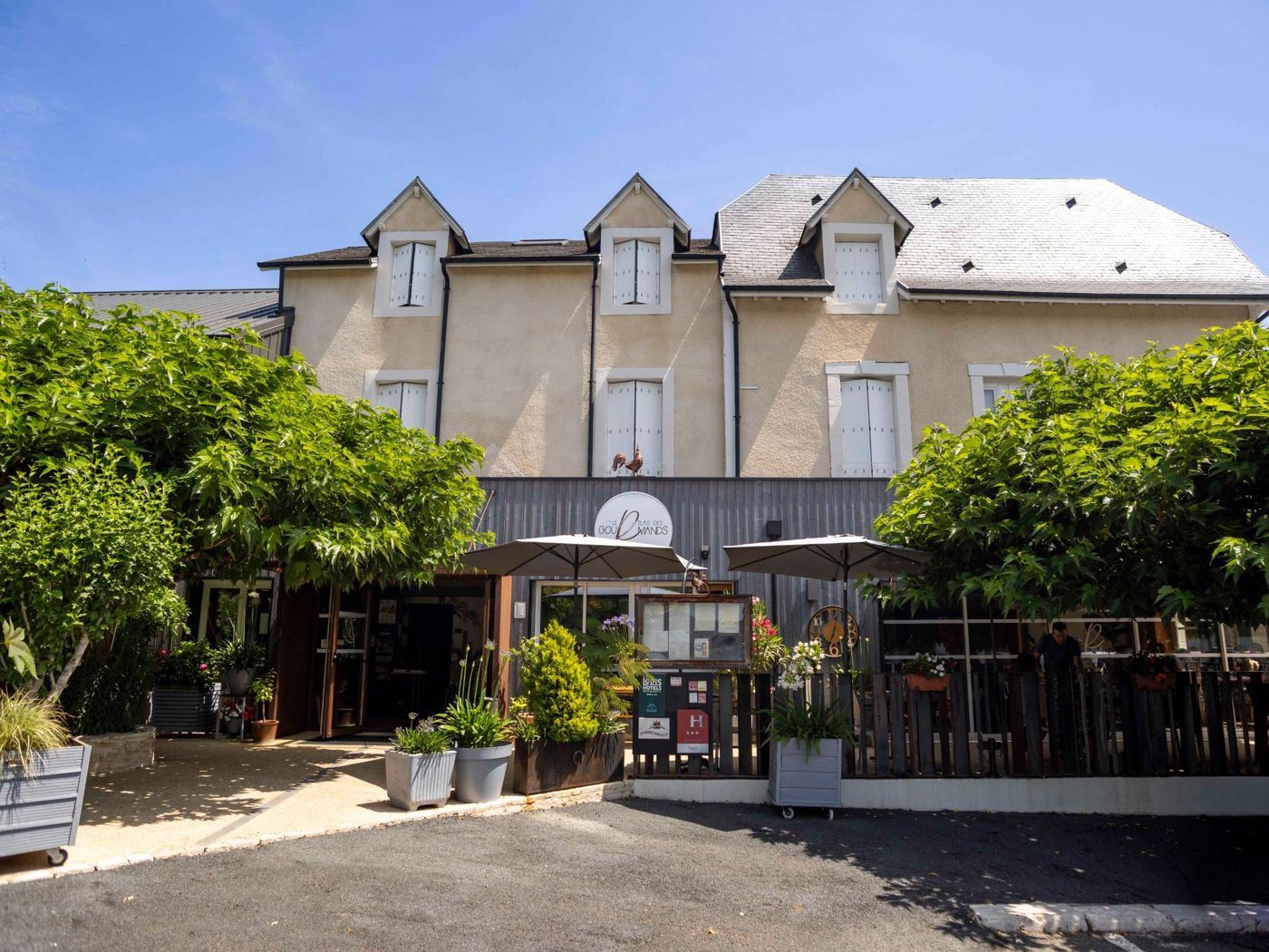 Logis Hôtel Relais des Gourmands