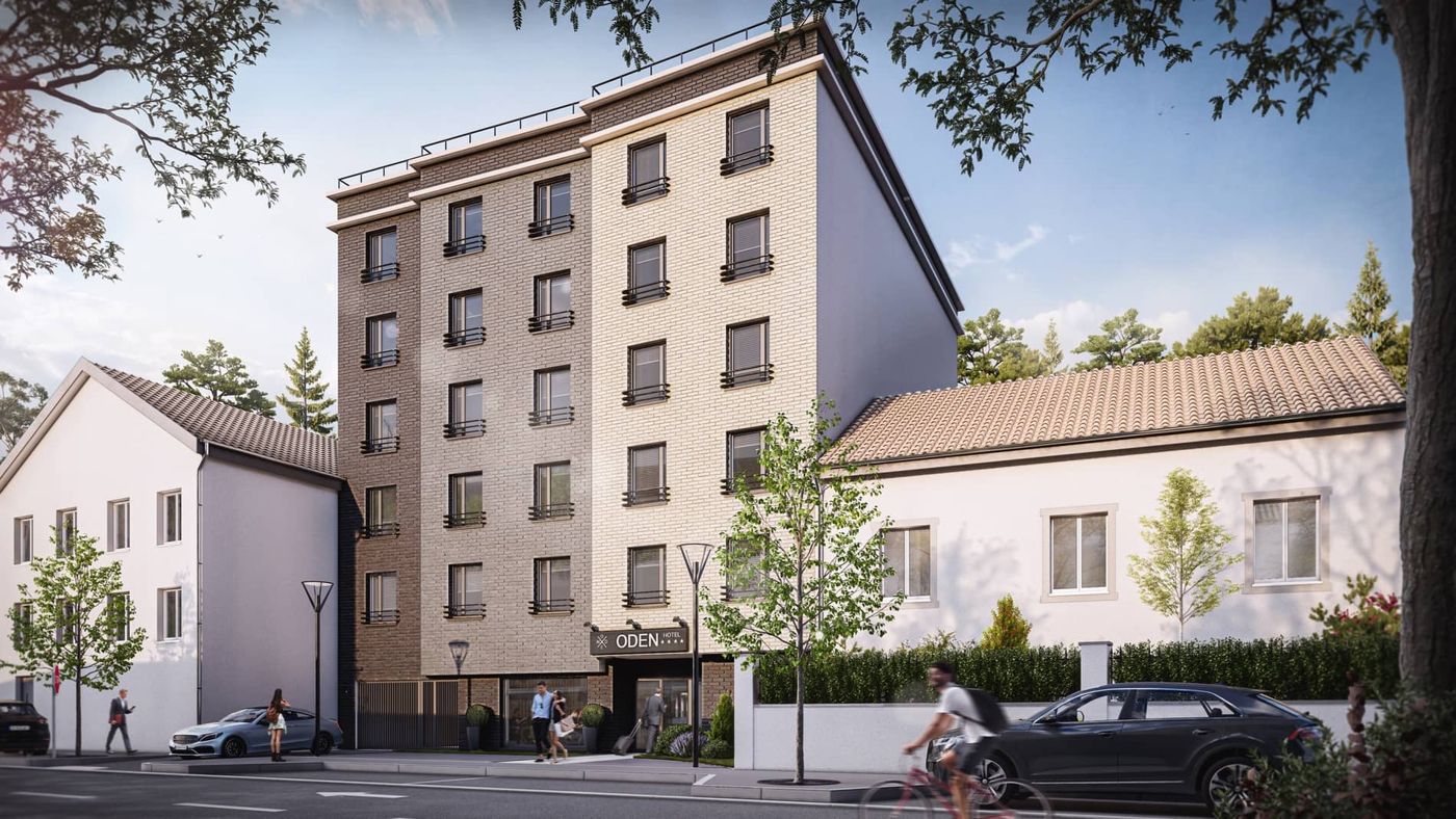 Oden Hôtel Paris Ivry