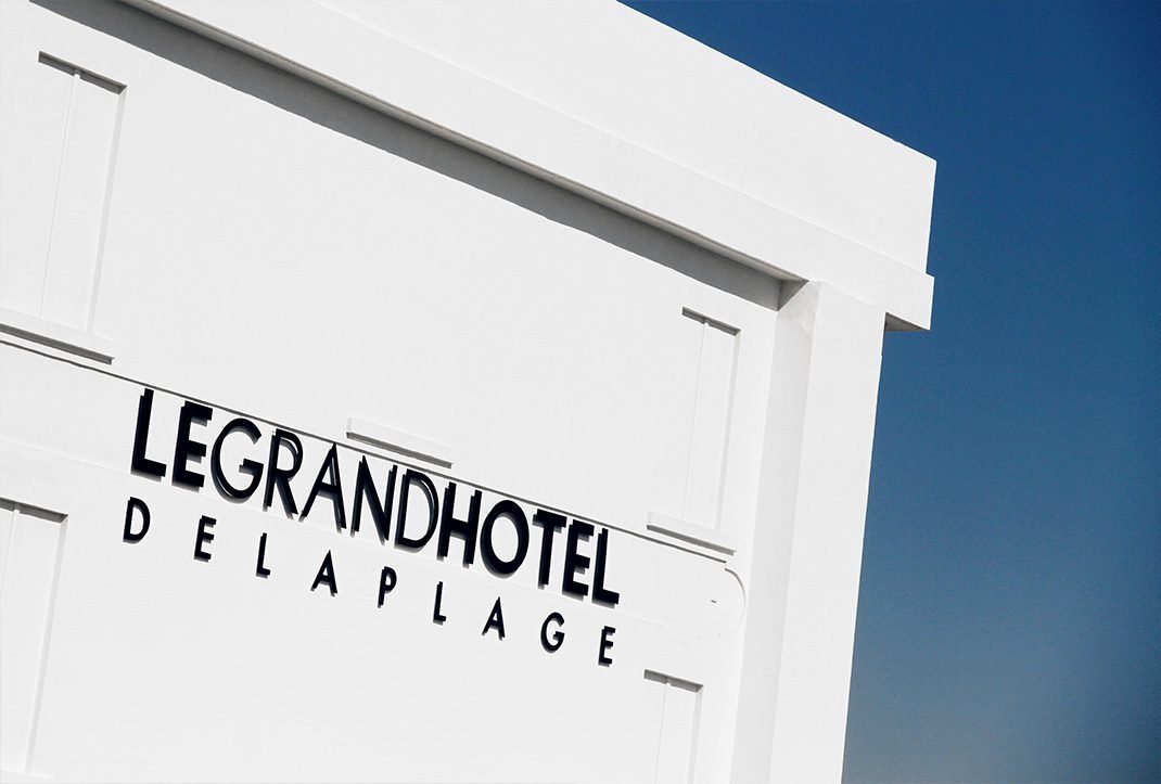 Le Grand Hôtel de la Plage