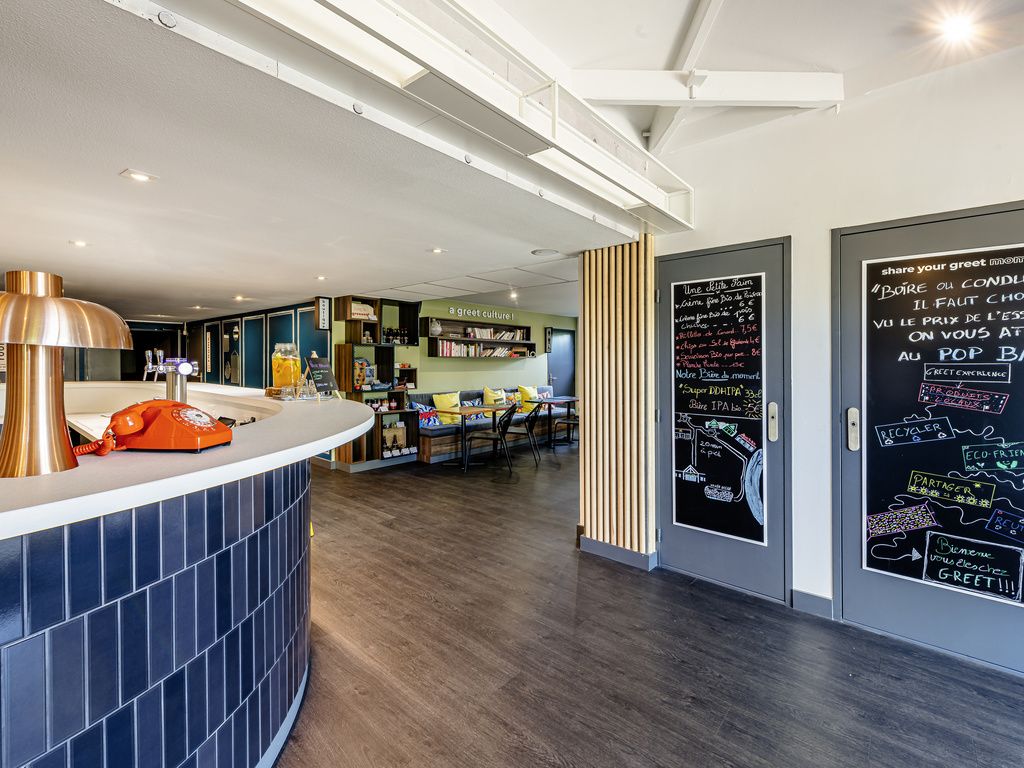 greet Hotel Bordeaux Floirac Arena