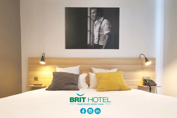 Brit Hotel Martigues Nord