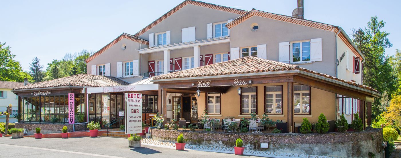 Hotel La Roseraie
