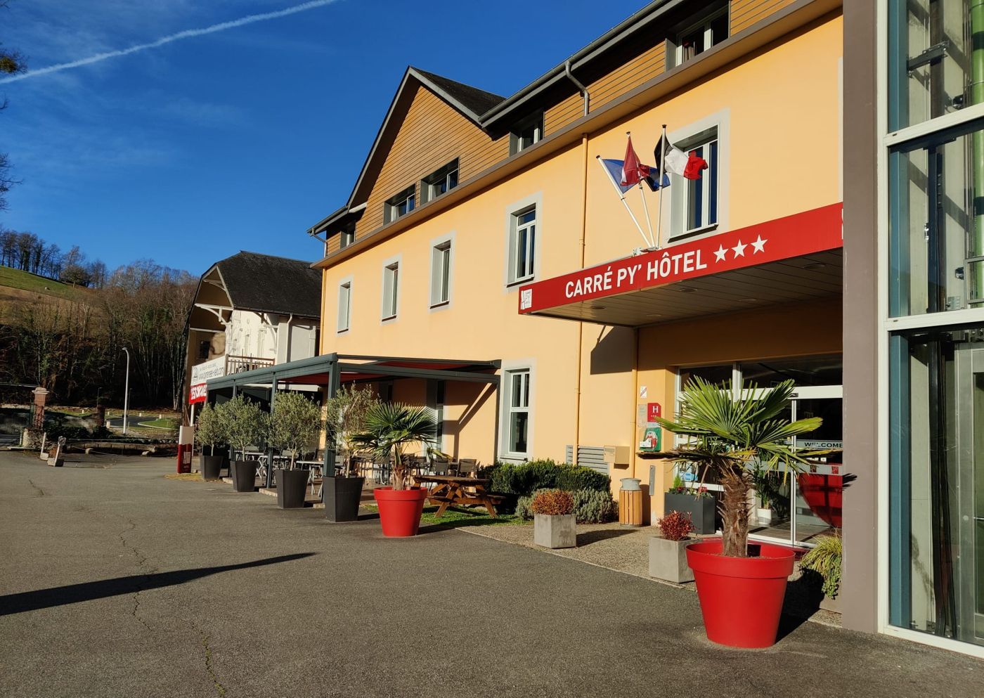 Carré Py' Hôtel