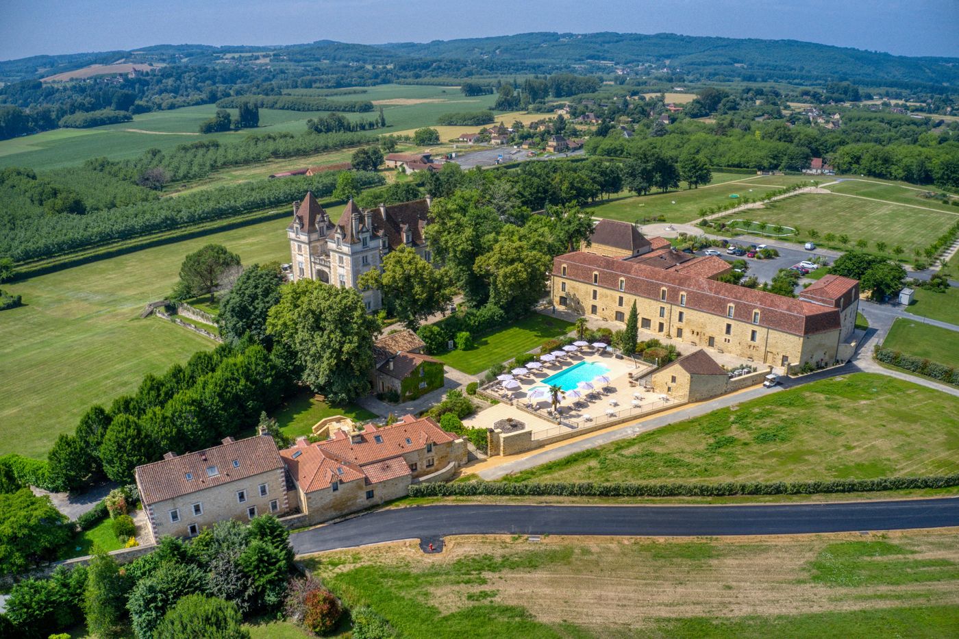 Domaine du Chateau de Monrecour