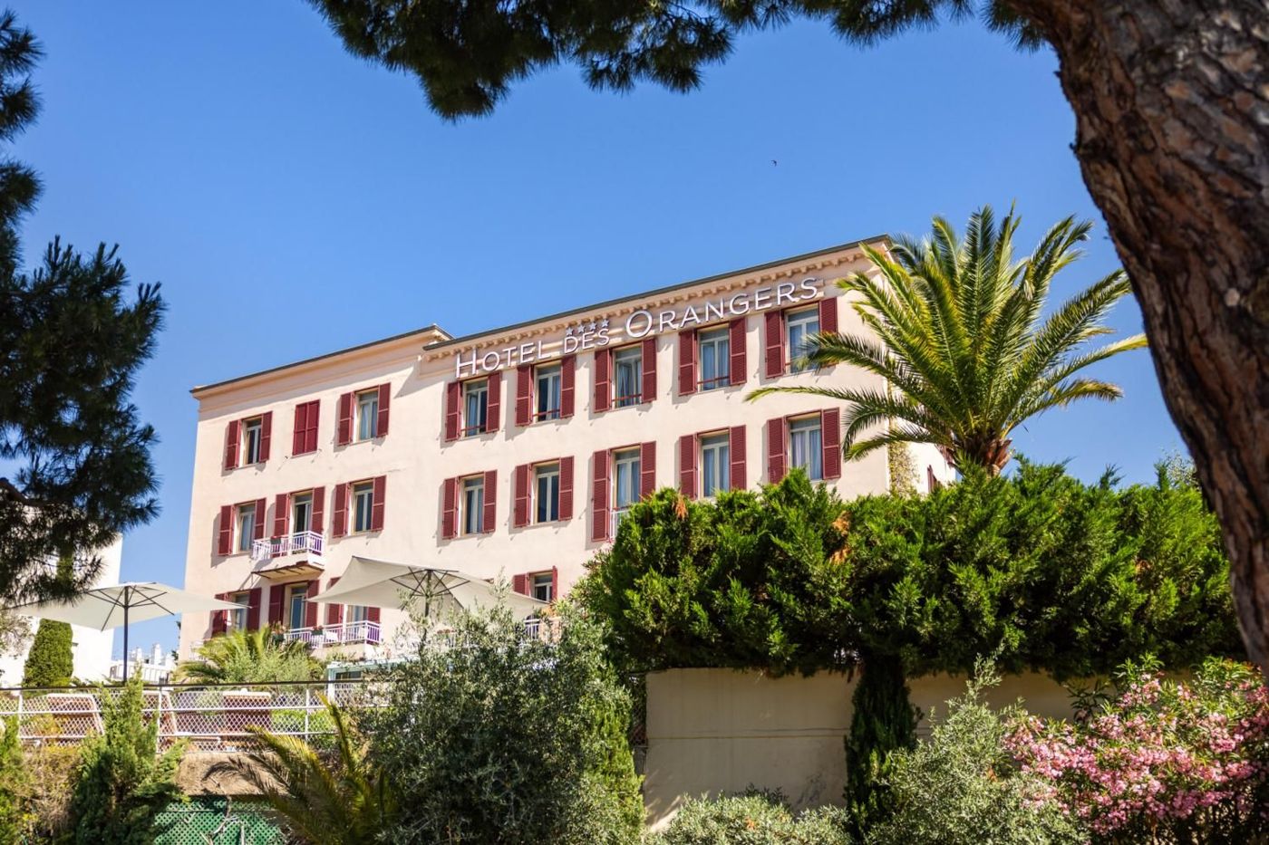 Best Western Hôtel des Orangers Cannes