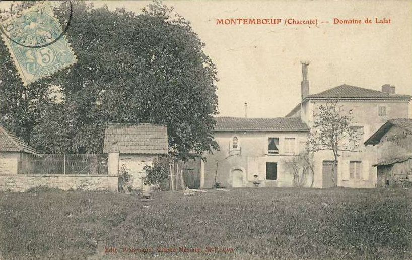 Domaine de Lalat Bed & Breakfast - 16310 Montemboeuf - Charente France