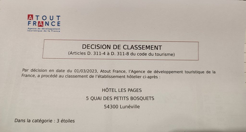 Hôtel Les Pages
