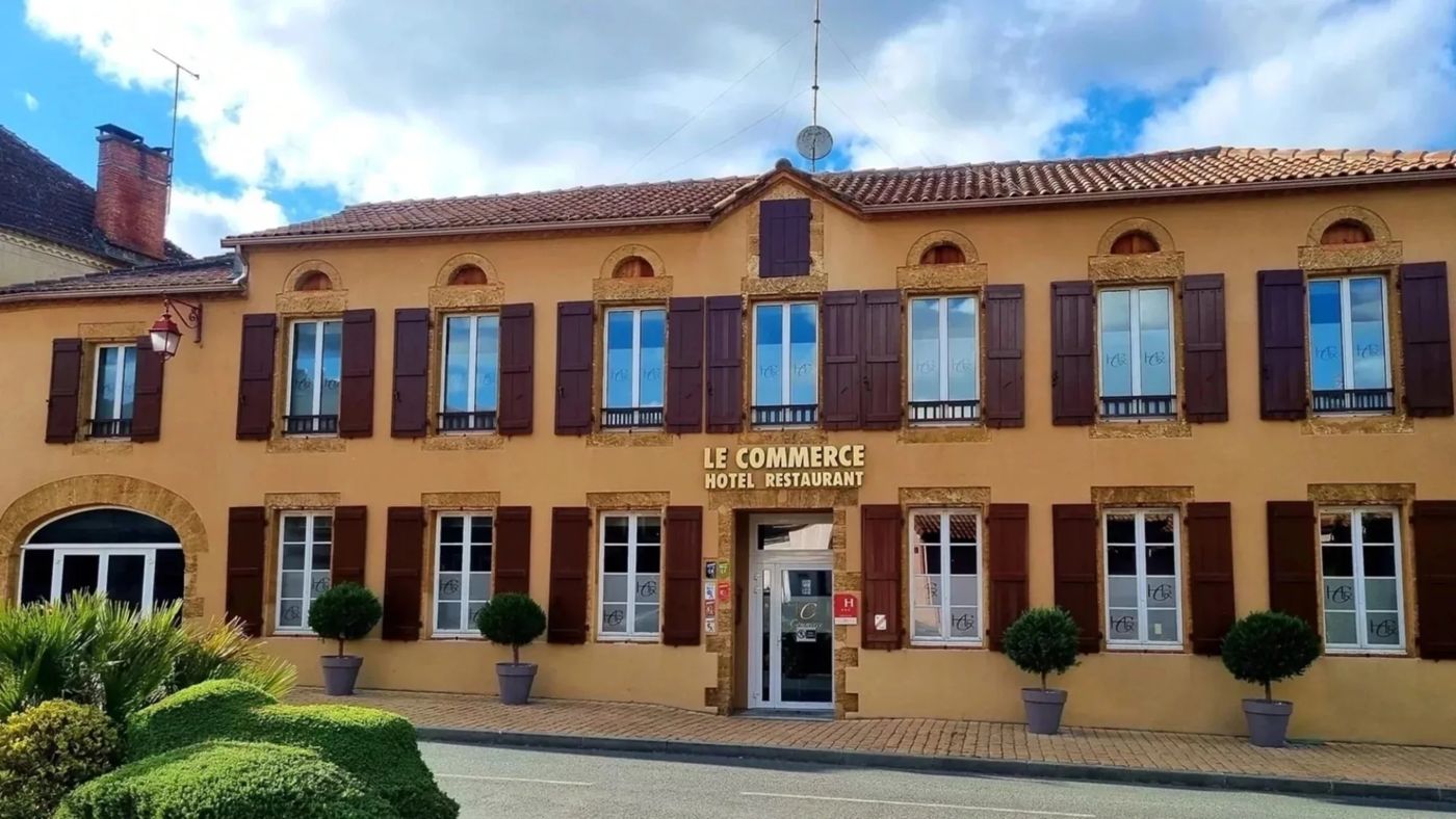 Hotel Restaurant Le Commerce