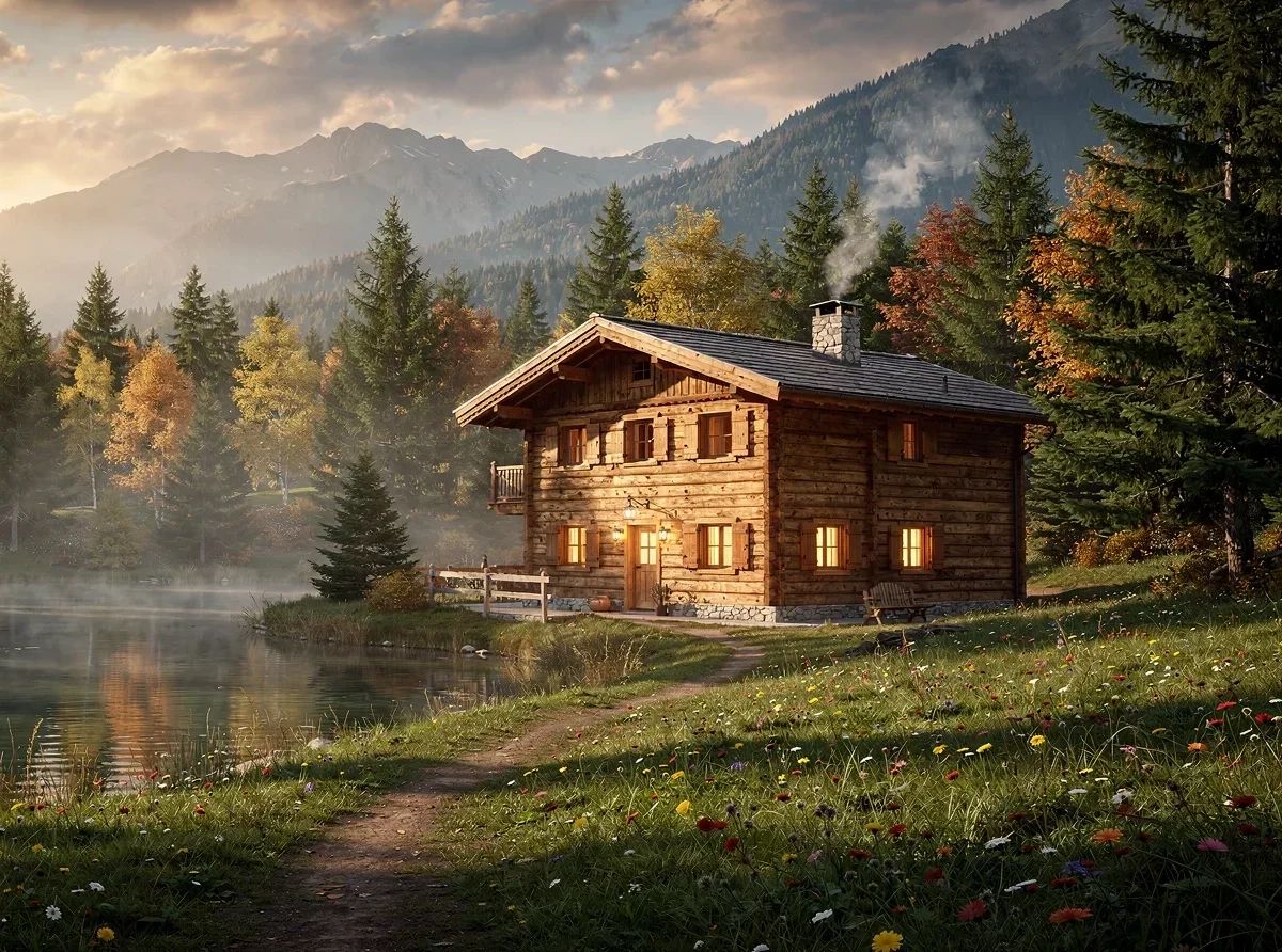 Parc Résidentiel de Loisirs - Les Chalets du Haut-Forez