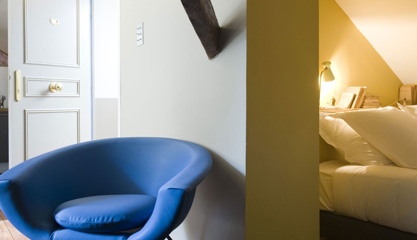 Suites & hôtel Montparnasse (Helzear)