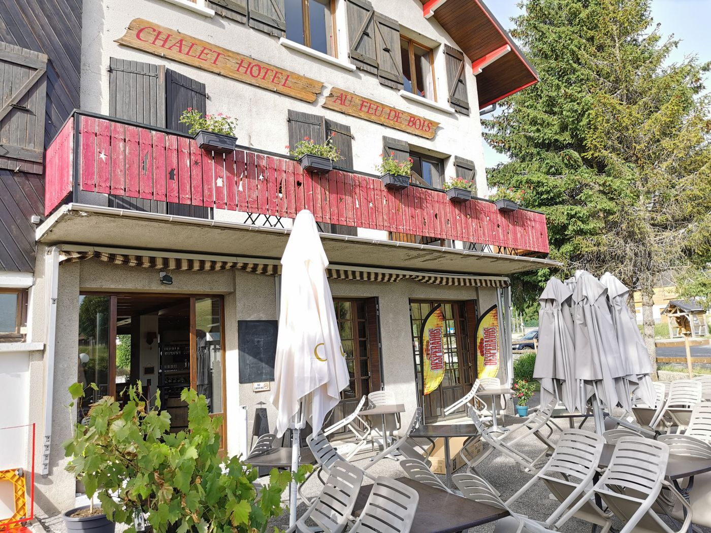 Hôtel Au feu de bois