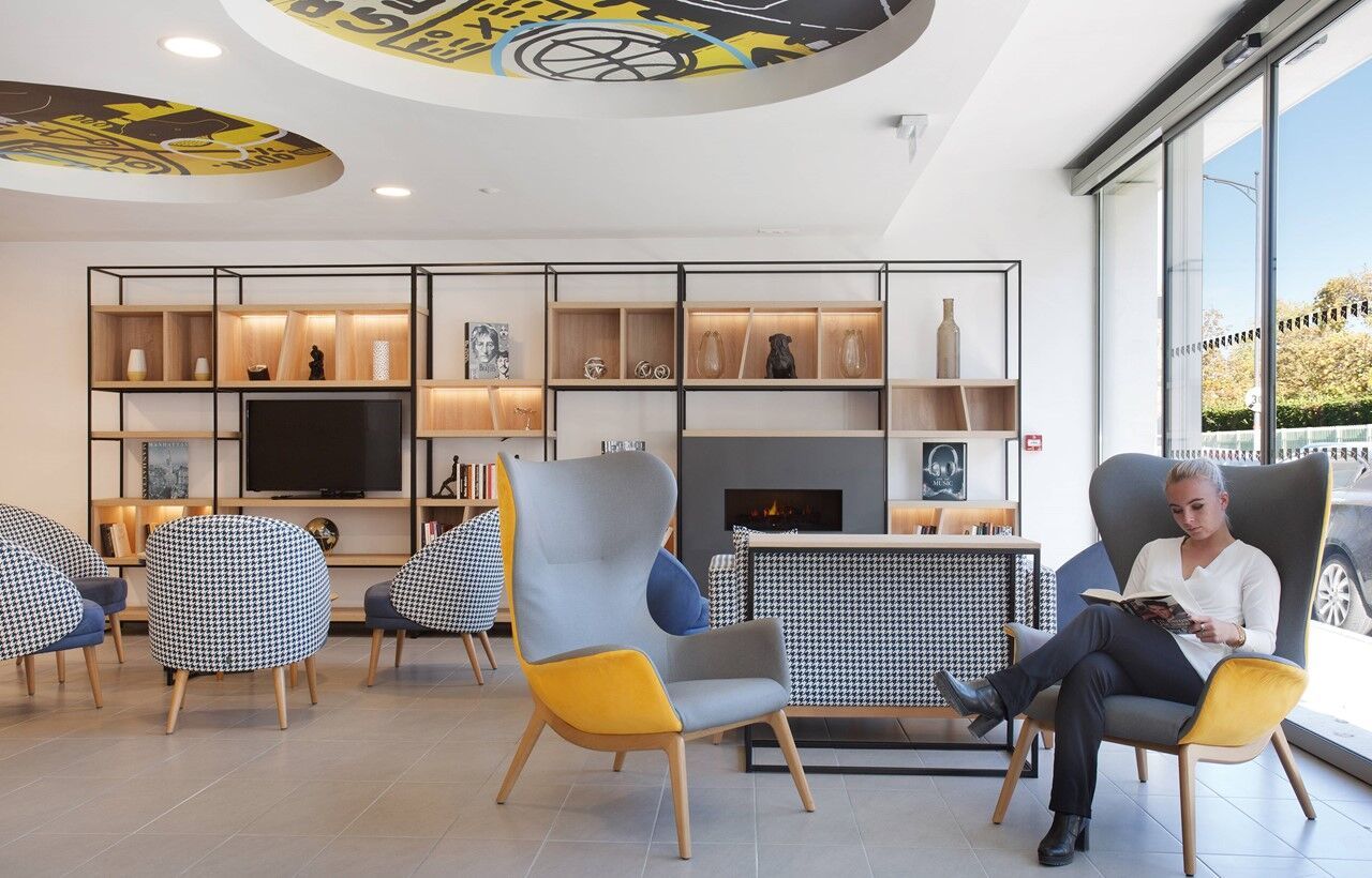 Appart’hôtel Odalys City Centre Compans Caffarelli