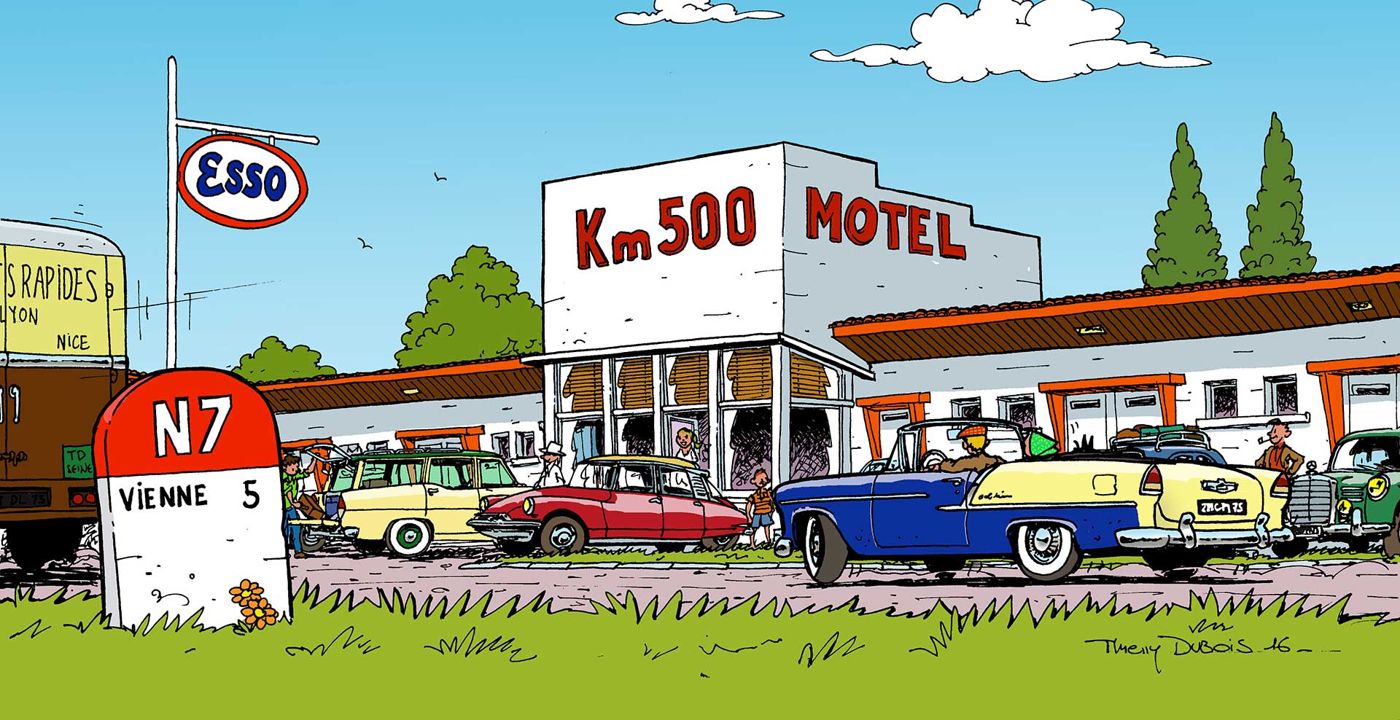 Relais 500 de Vienne