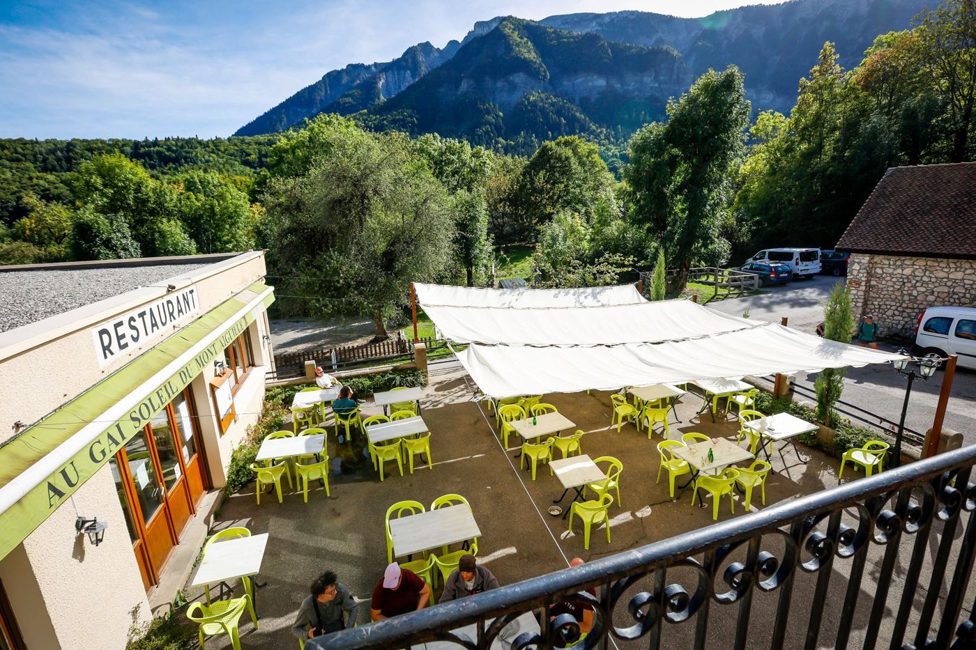 Au Gai Soleil du Mont-Aiguille