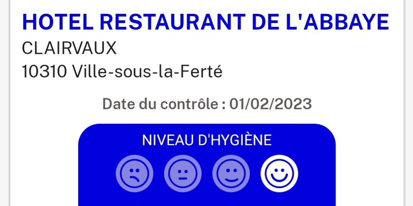 Hôtel Restaurant de l'Abbaye