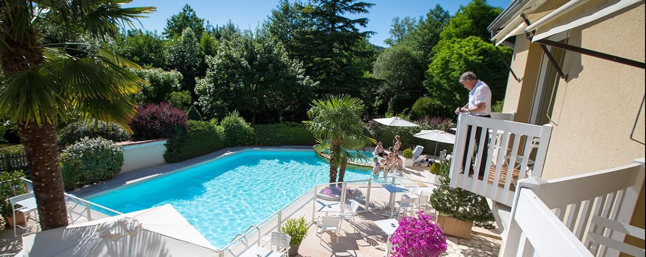 Hôtel Le Relais de Farrou