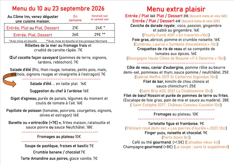 Côme Inn