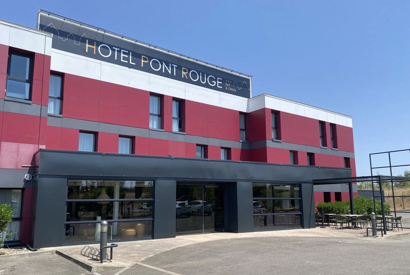 Hôtel Pont Rouge