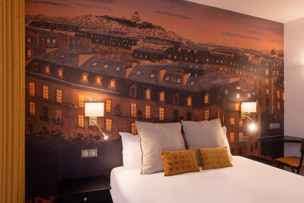 Au Pacific Hôtel