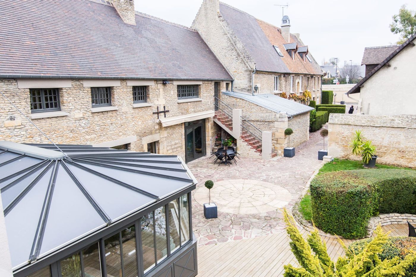 Le Manoir d'Hastings