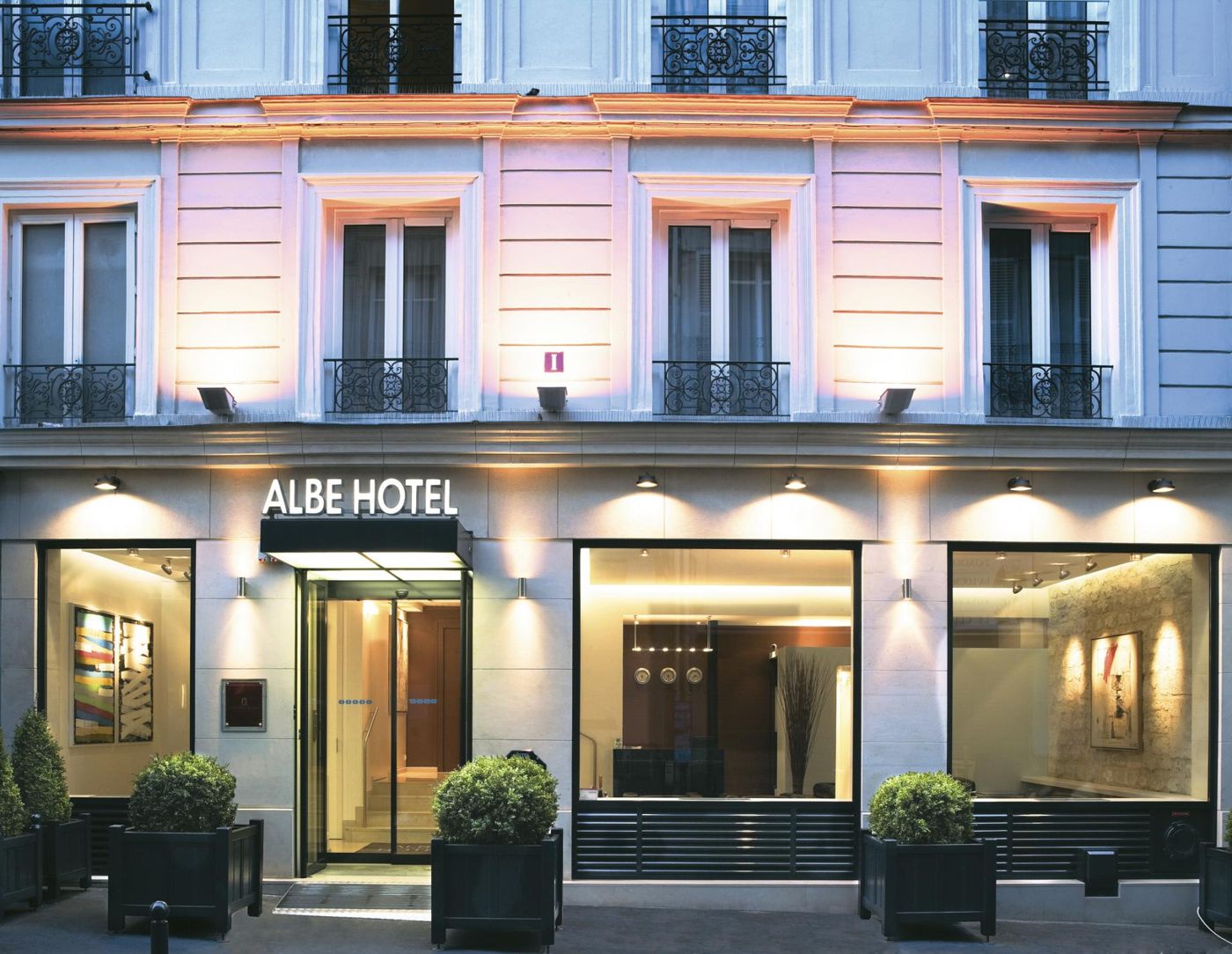 Albe Hôtel Saint-Michel