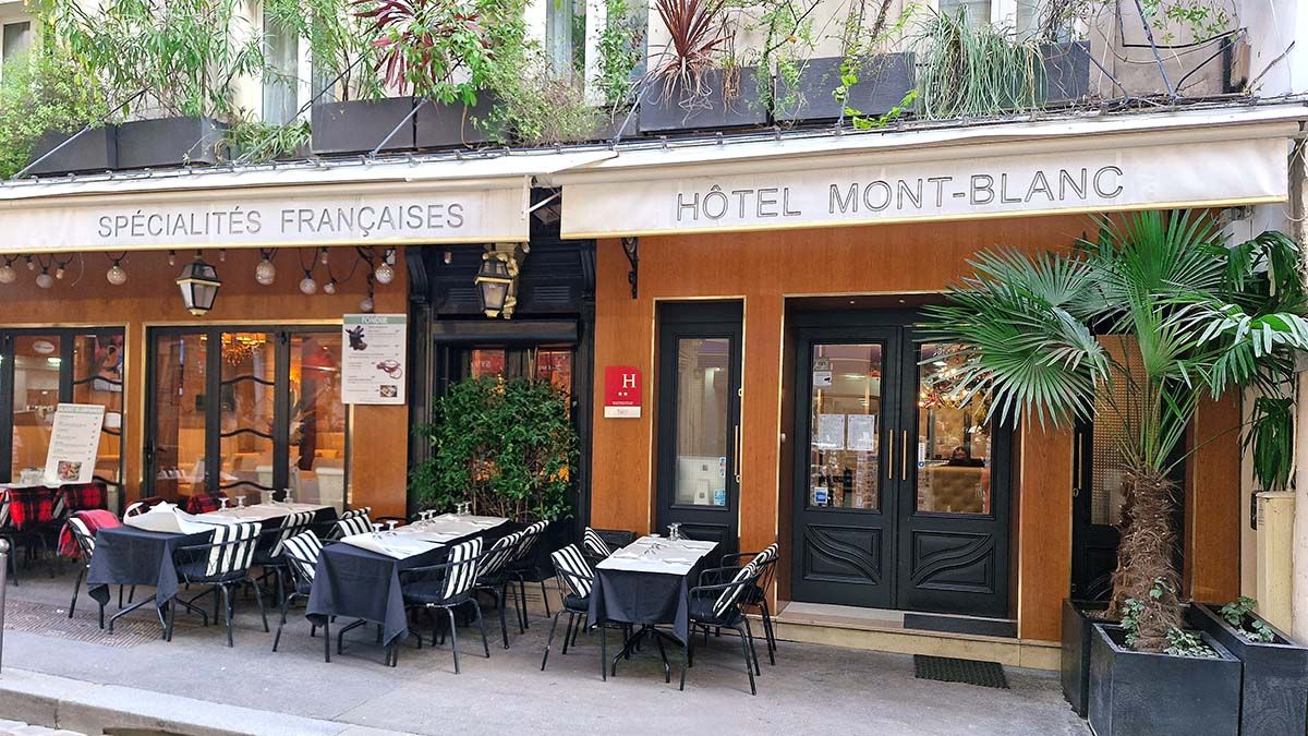 Hôtel Mont Blanc