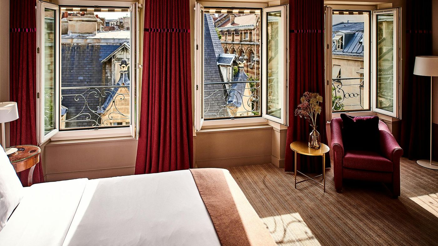 Hôtel Parc Saint-Séverin